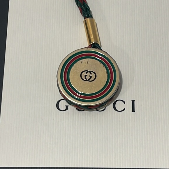 Authentic Vintage Gucci Key Chain - Picture 2 of 5